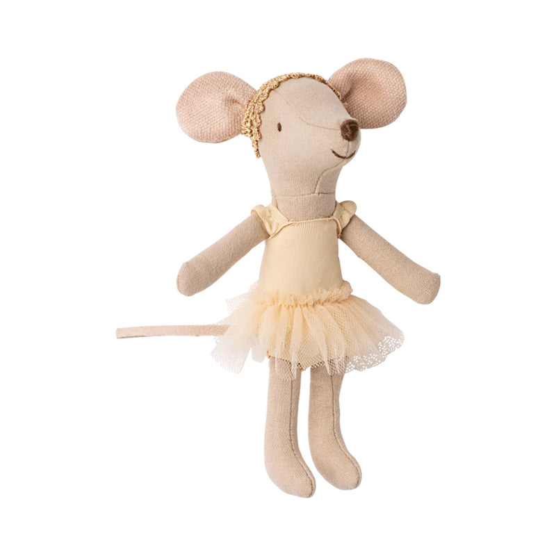 Ballet Dance Mouse, Big Sister with Magnet Hands
