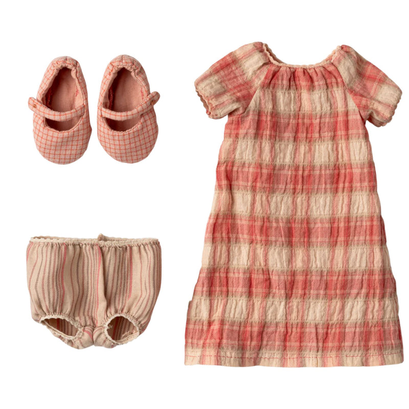 Bunny Size 3, Chocolate Brown - Dress