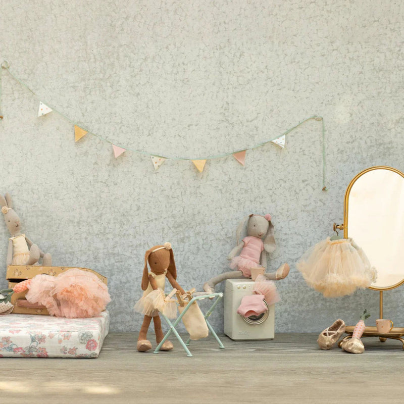 Bunny Size 2, Classic - Ballet Suit and Skirt Rose