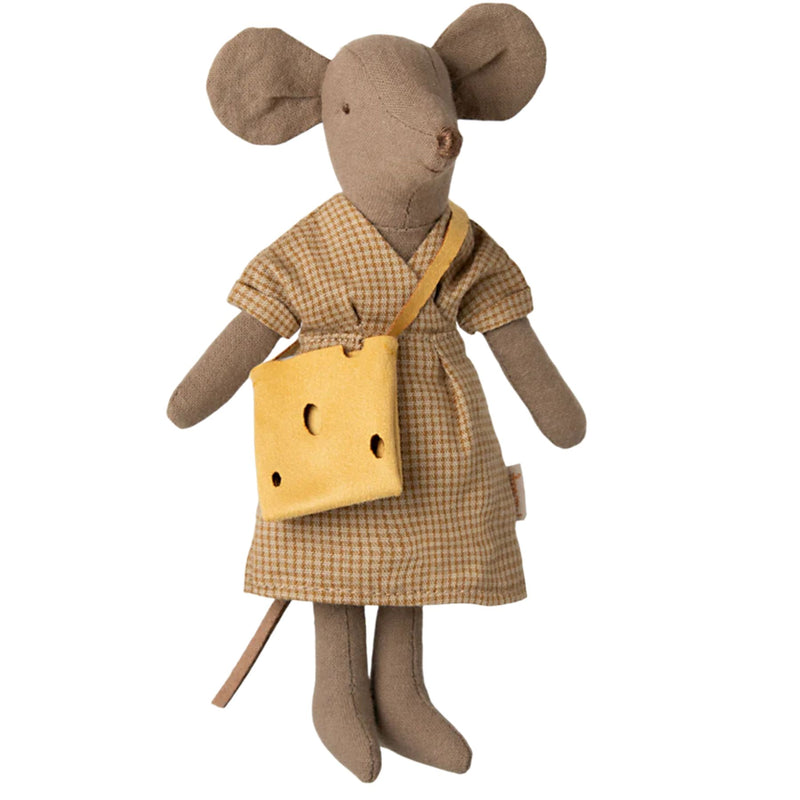 Mum Mouse, Light Brown