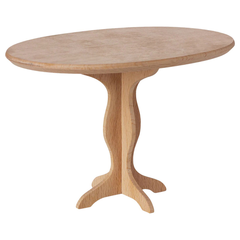 Oval Table, Miniature - Nature
