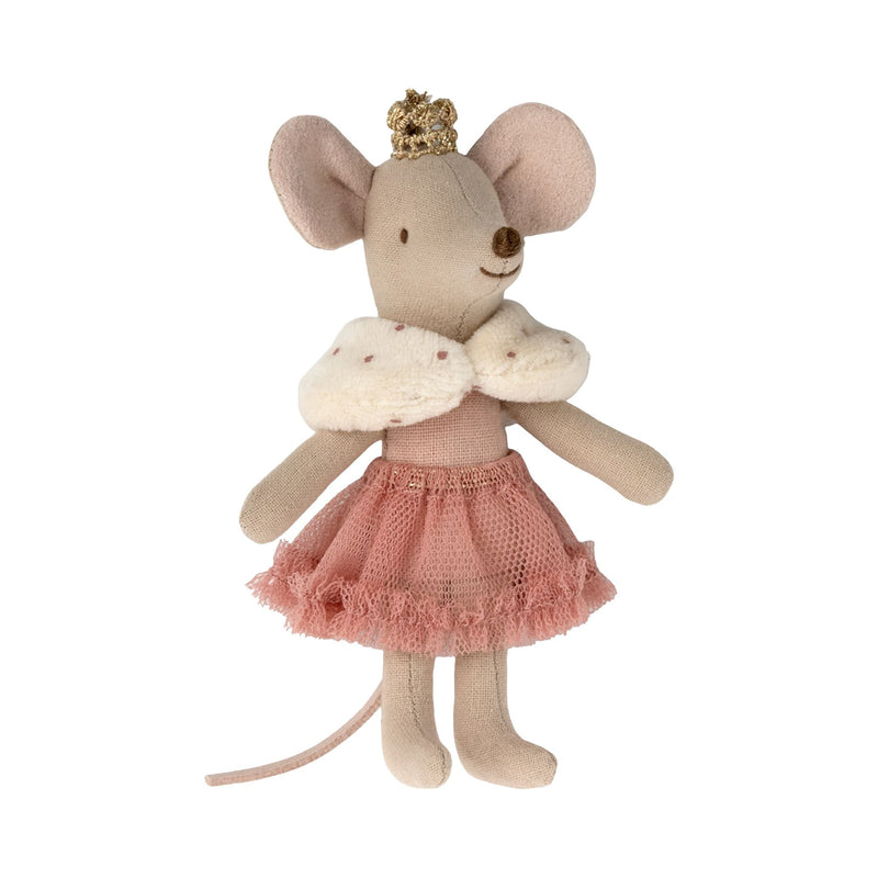 Princess Little Sister Mouse in Box, Rose