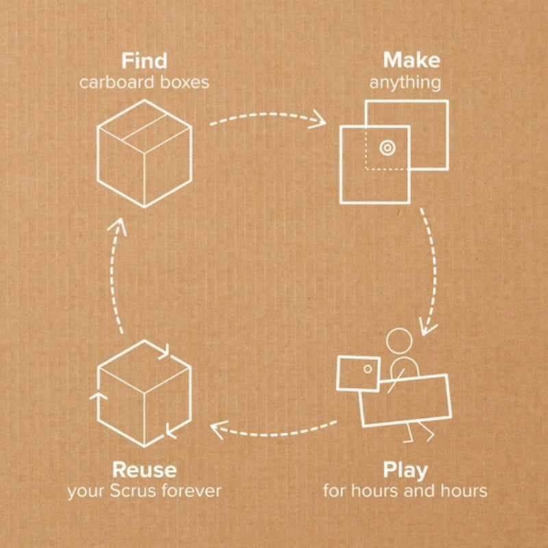 Cardboard Construction Kit - Create