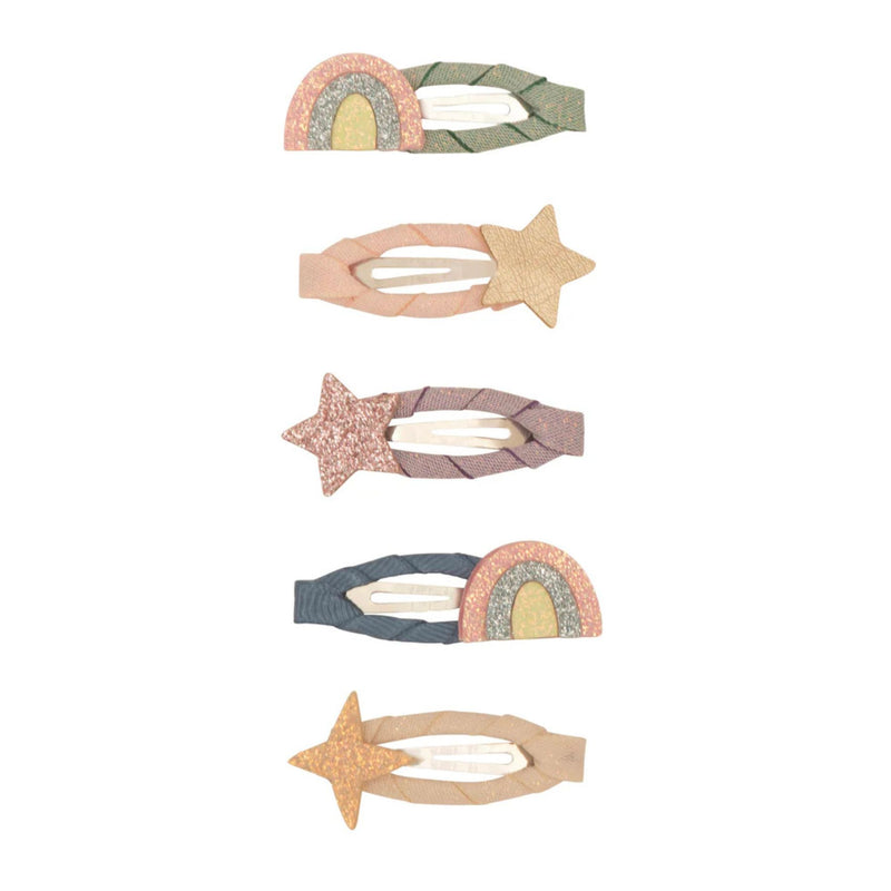 Rainbow + Star Clic Clacs