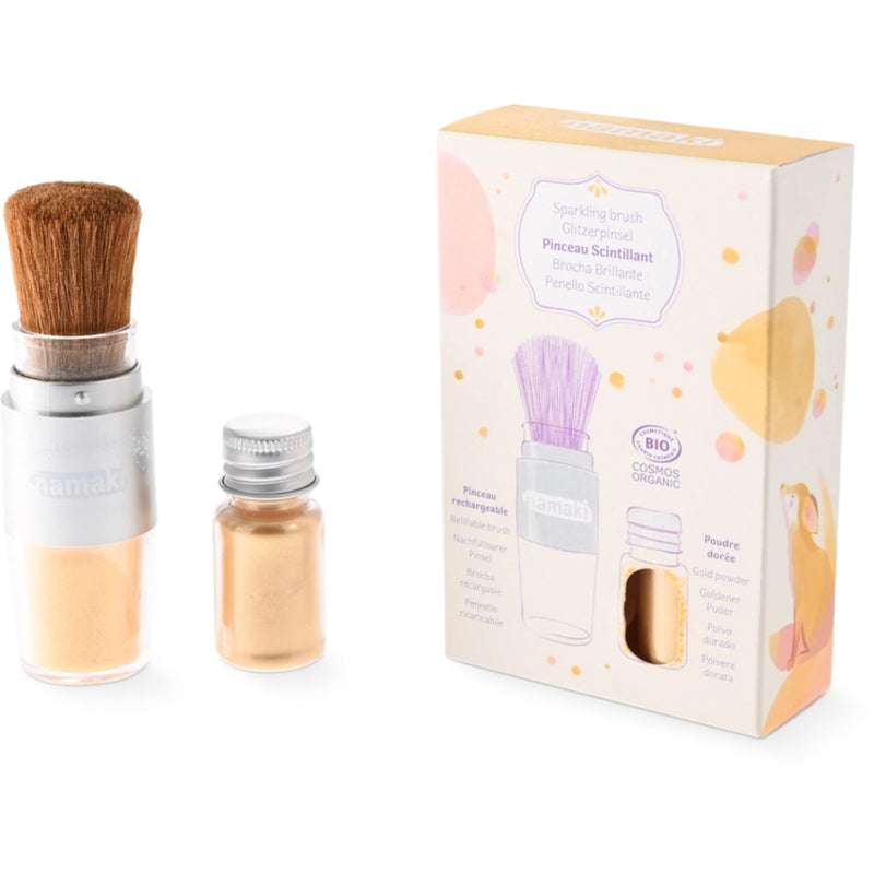 Sparkling Glitter Powder + Brush