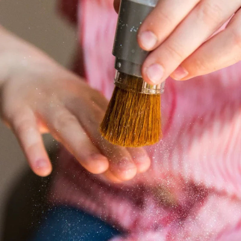 Sparkling Glitter Powder + Brush