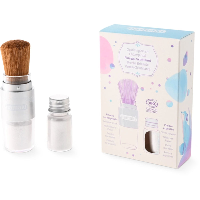 Sparkling Glitter Powder + Brush