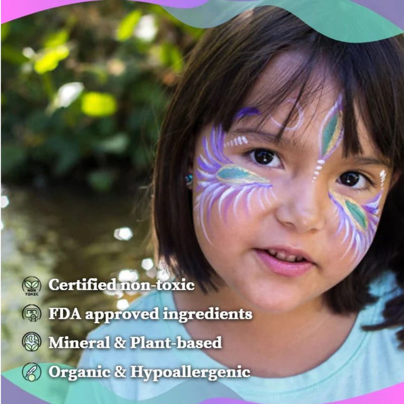 Face Paint - 6 Colours