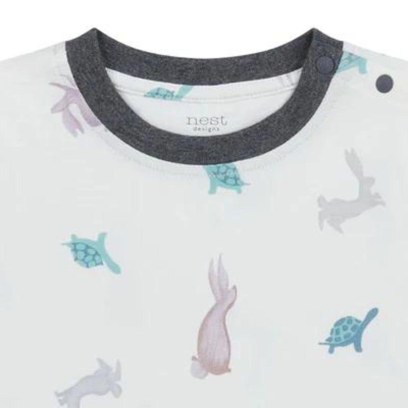 Bamboo Jersey Long Sleeve PJ Set