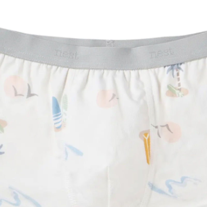 Bamboo Boys Boxer Underwear (2pack)