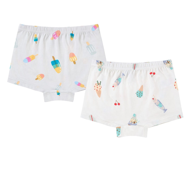 Bamboo Girls Boxer Underwear (2pack)