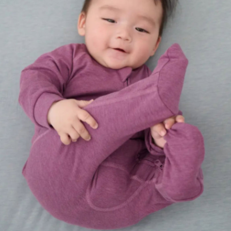 Avocado Bamboo Footed Sleeper