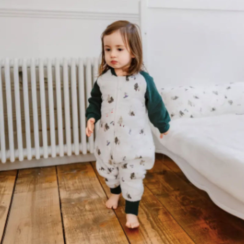 Bamboo Footed Sleep Bag 2.5 Tog - Chills N' Thrills