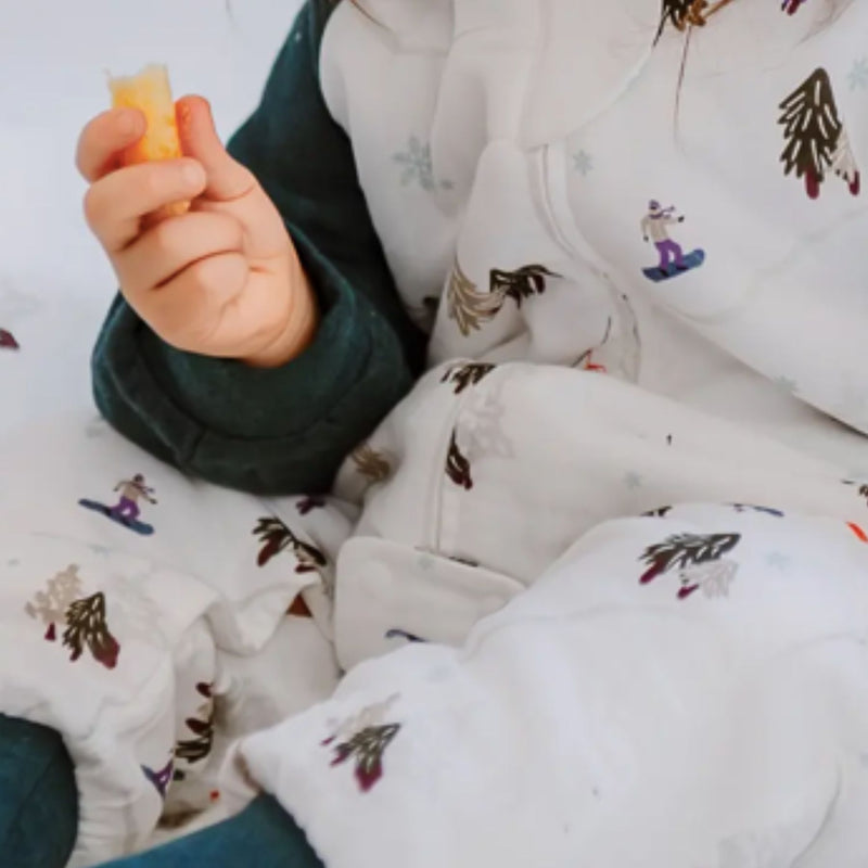 Bamboo Footed Sleep Bag 2.5 Tog - Chills N' Thrills