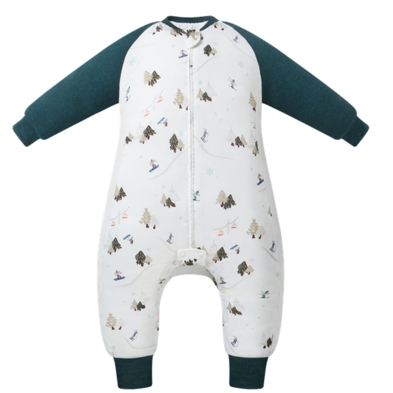 Bamboo Footed Sleep Bag 2.5 Tog - Chills N' Thrills