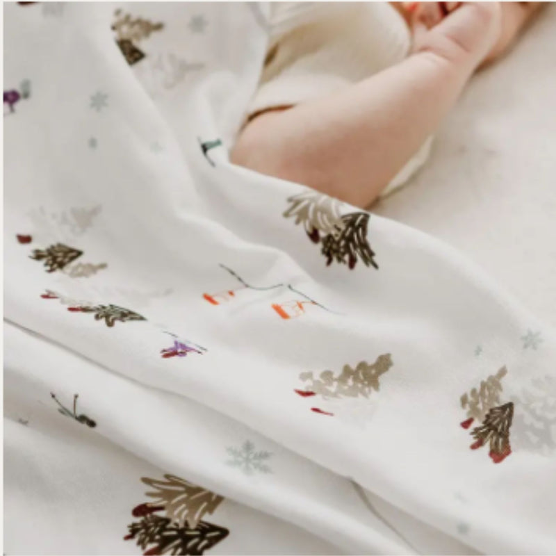 Bamboo Swaddle Blankie