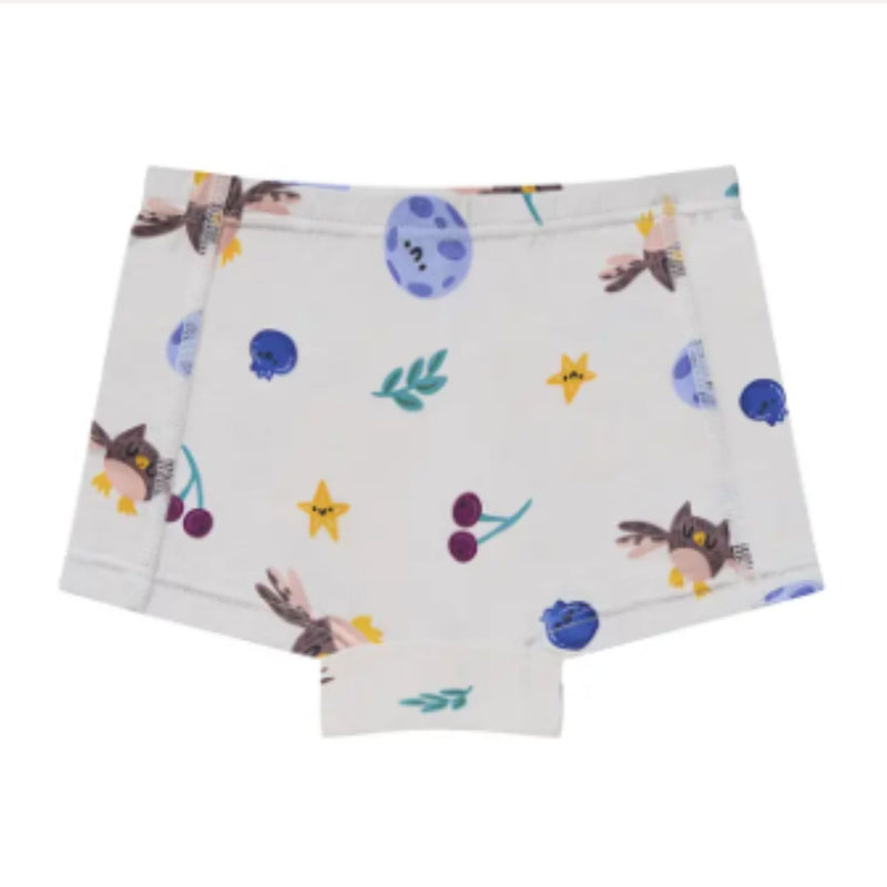 Bamboo Girls Boxer Underwear (2pack)