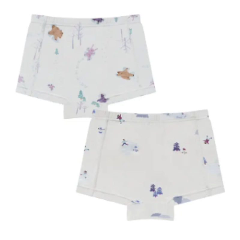 Bamboo Girls Boxer Underwear (2pack)