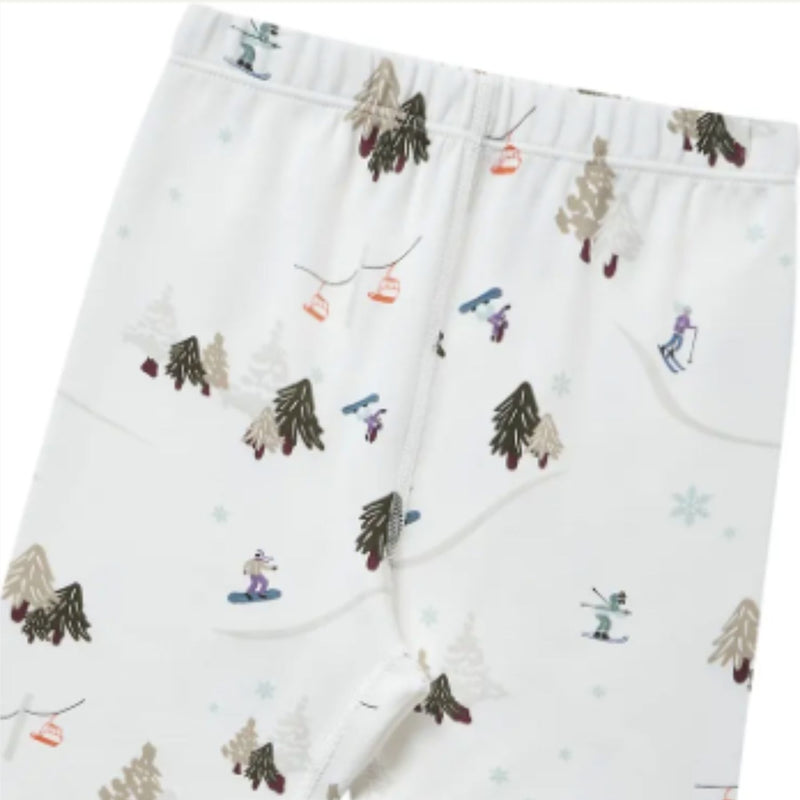 Organic Cotton Two-Piece Long Sleeve PJ Set