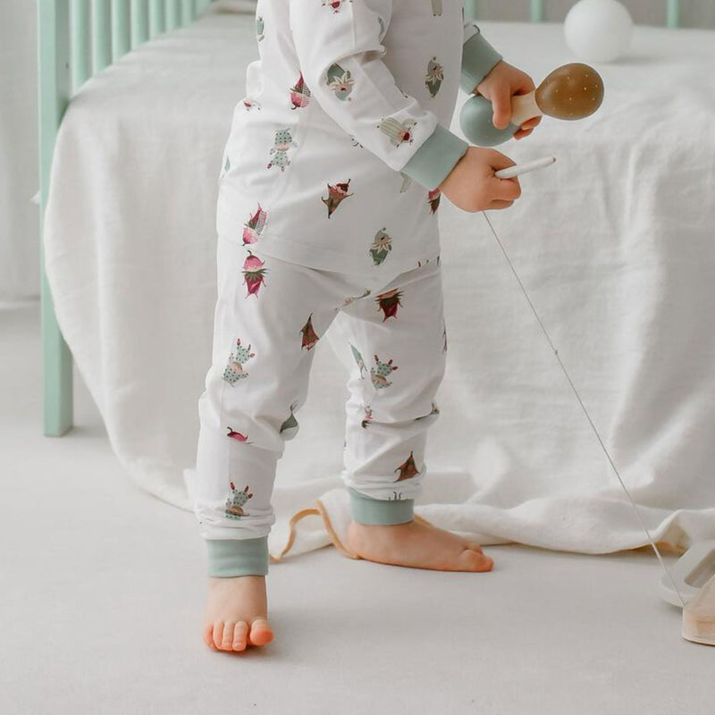 Bamboo Jersey Long Sleeve PJ Set