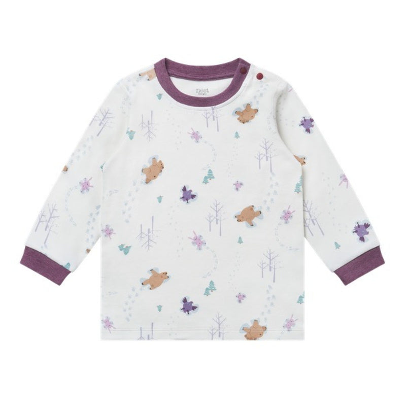 Organic Cotton Two-Piece Long Sleeve PJ Set