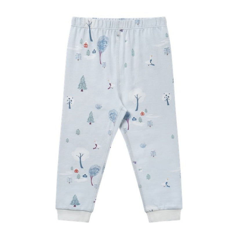 Organic Cotton Two-Piece Long Sleeve PJ Set