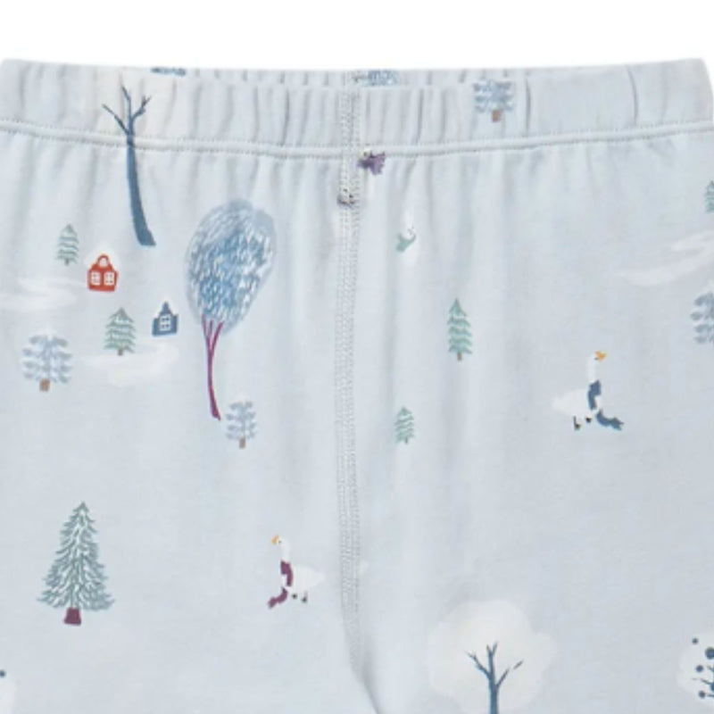 Organic Cotton Two-Piece Long Sleeve PJ Set