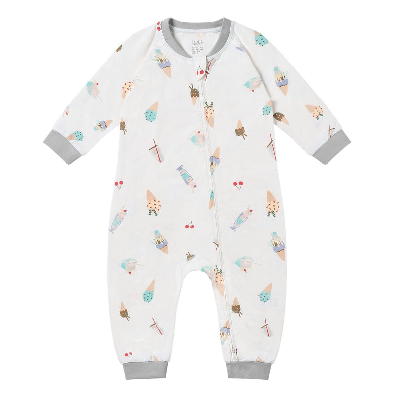 Bamboo Zip Footless Sleeper