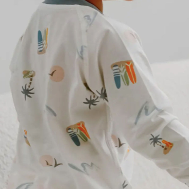 Bamboo Zip Footless Sleeper