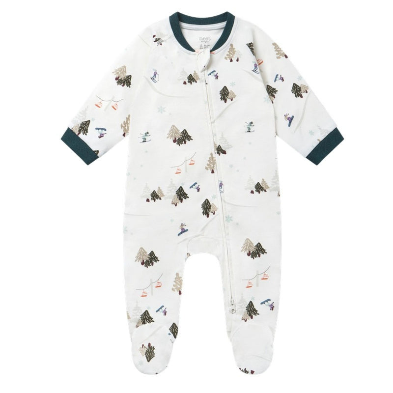 Organic Cotton Footed Sleeper