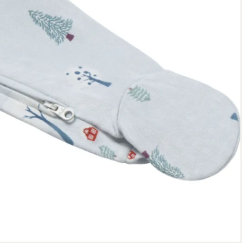 Organic Cotton Footed Sleeper
