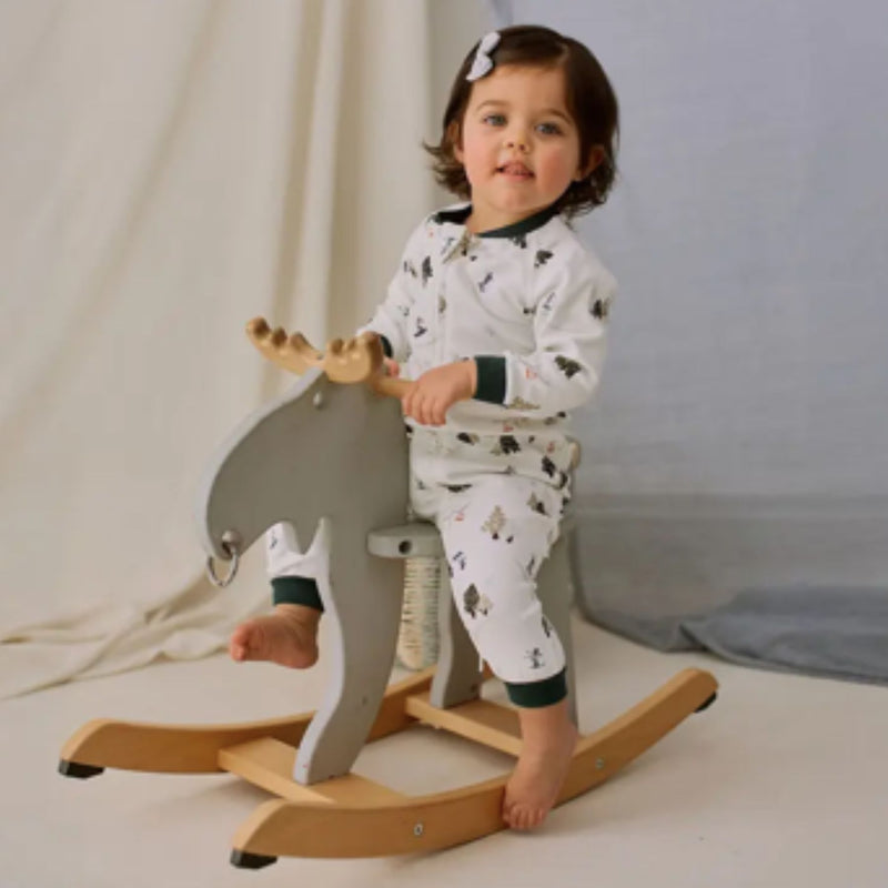 Organic Cotton Footless Sleeper