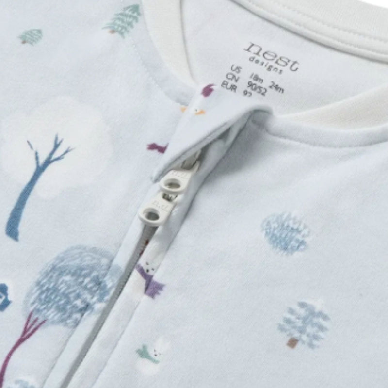Organic Cotton Footless Sleeper