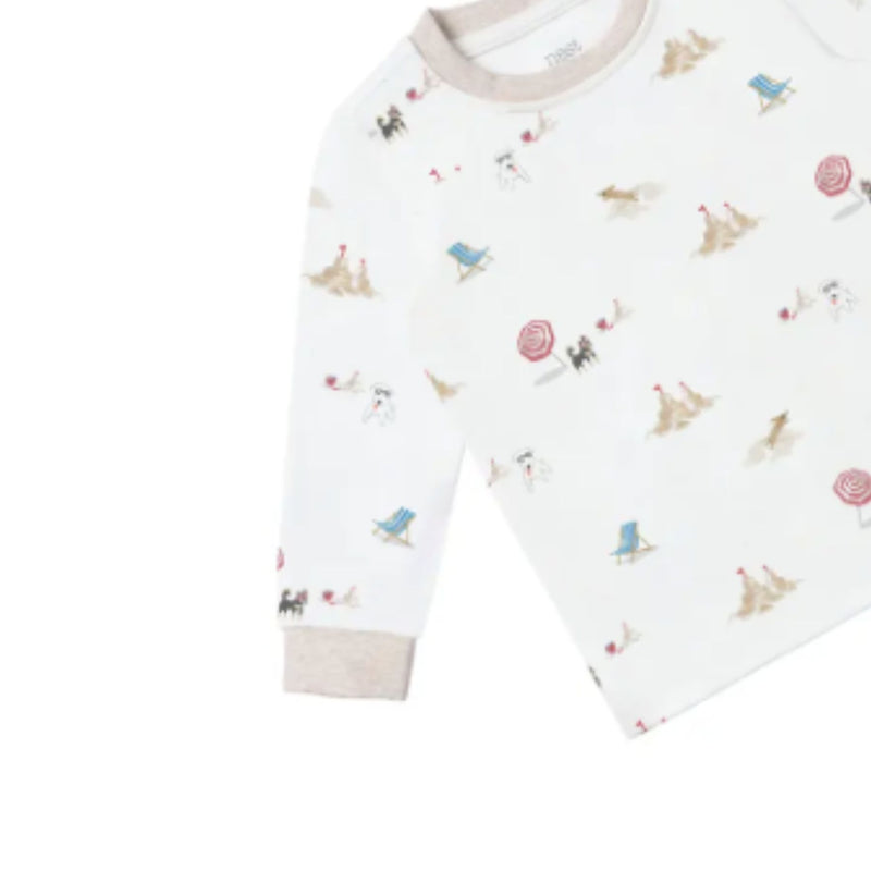 Bamboo Jersey Long Sleeve PJ Set