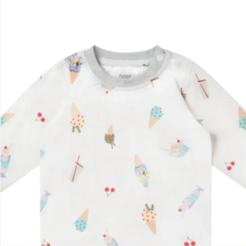 Bamboo Jersey Long Sleeve PJ Set