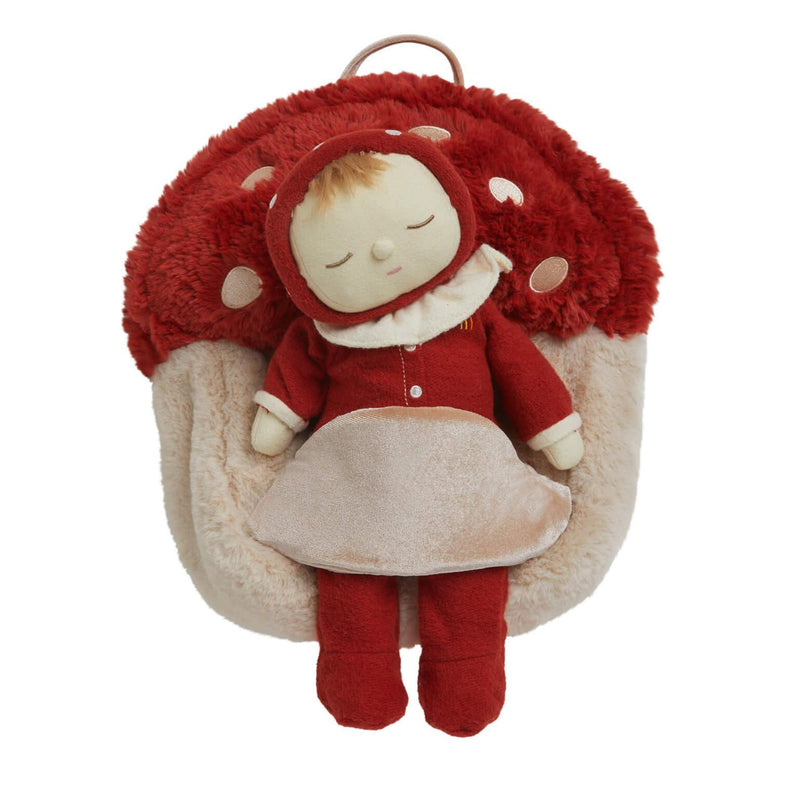 Hopalong Mushroom Backpack