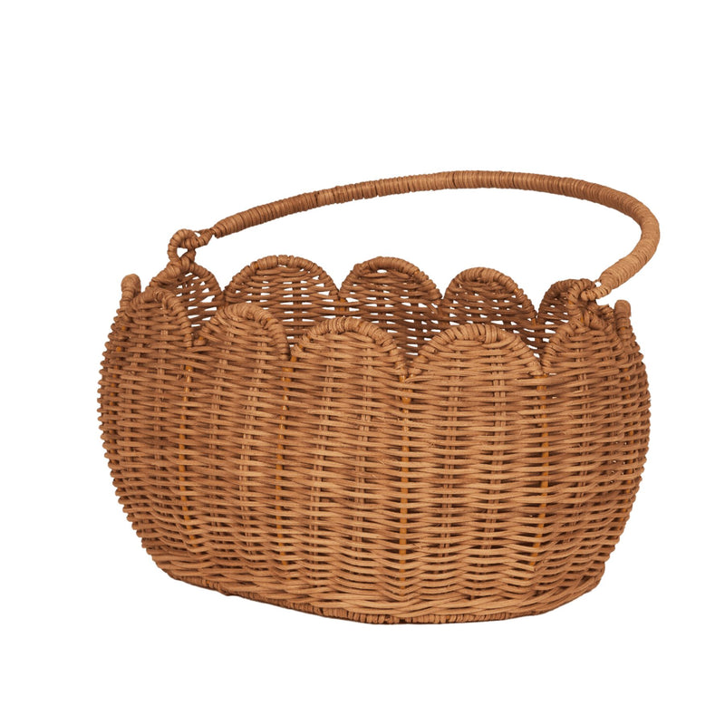 Petal Basket - Natural