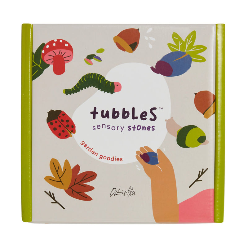 Tubbles Sensory Stones - Vibrant Veggies