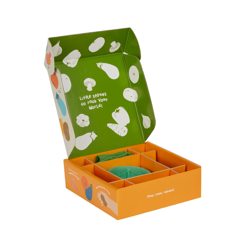 Tubbles Sensory Stones - Vibrant Veggies