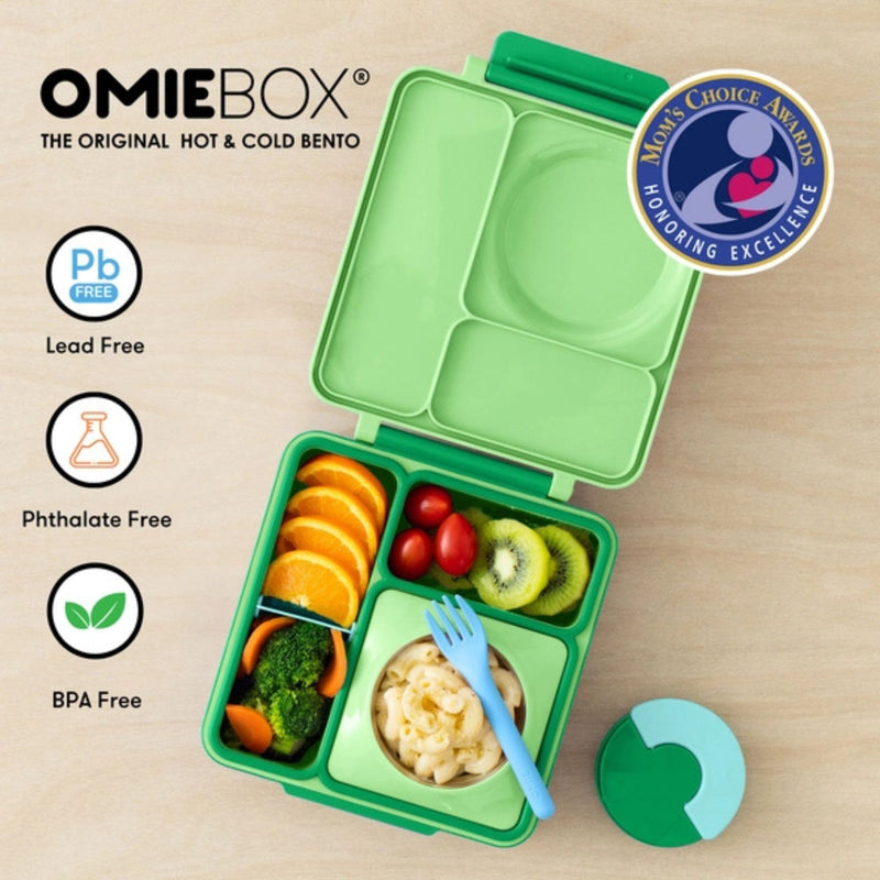 OmieBox Thermos Insulated Bento Box, Pastel Colour Set