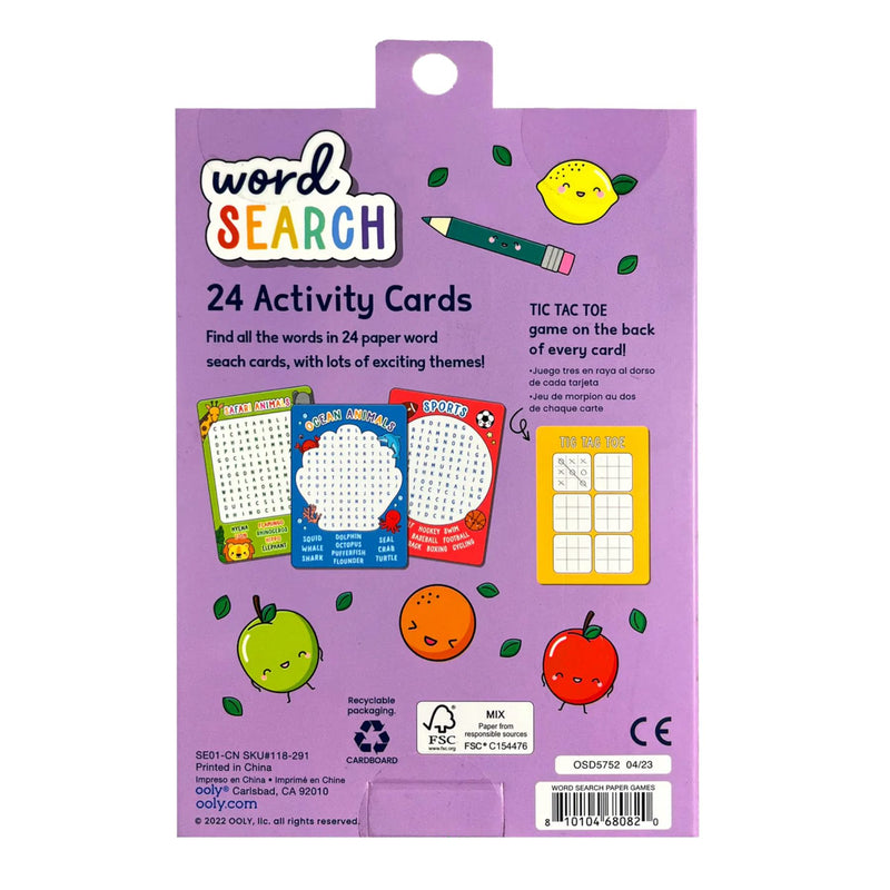 Activity Cards
