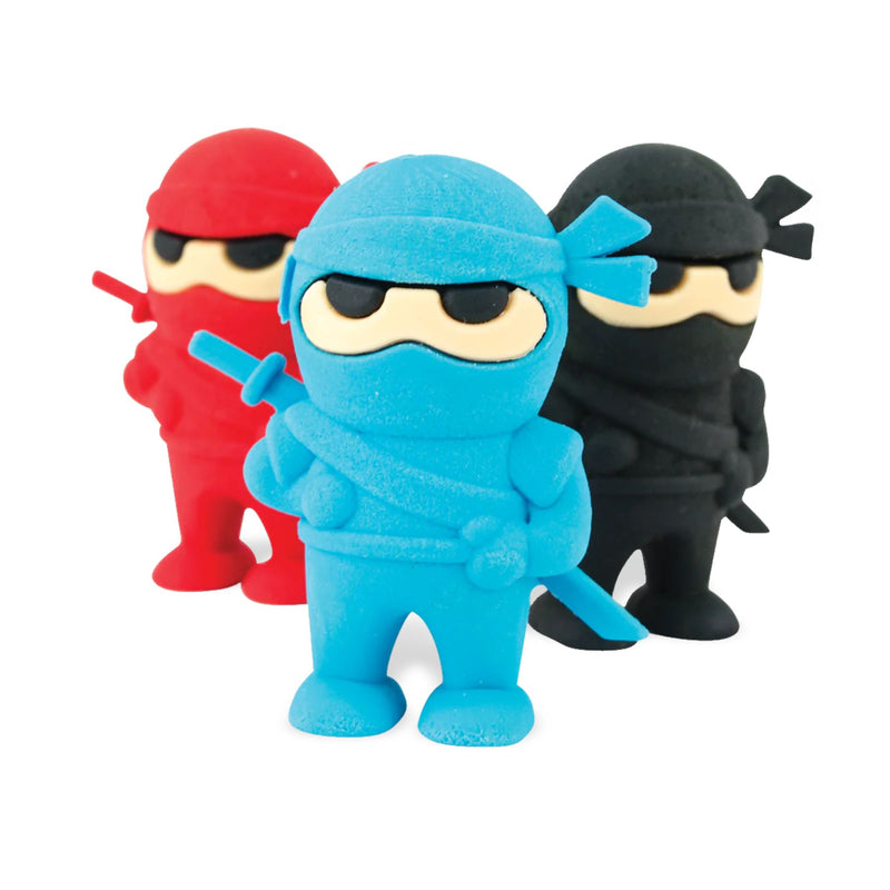 Ninja Erasers