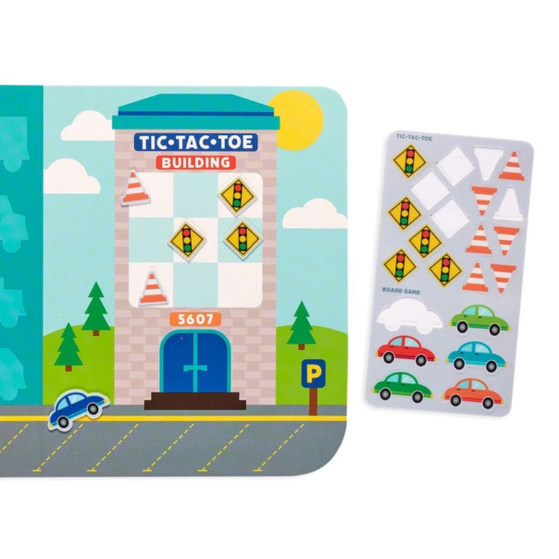 Play Again! Reusable Sticker Fun