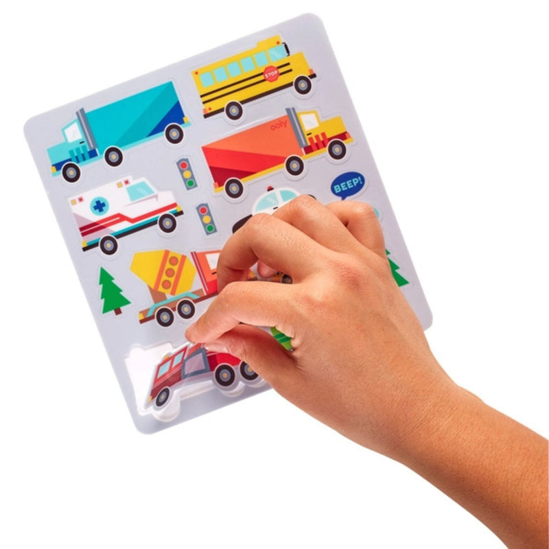 Play Again! Reusable Sticker Fun