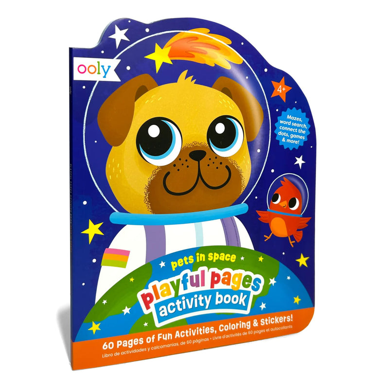 Playful Pages Activity Book + Stickers