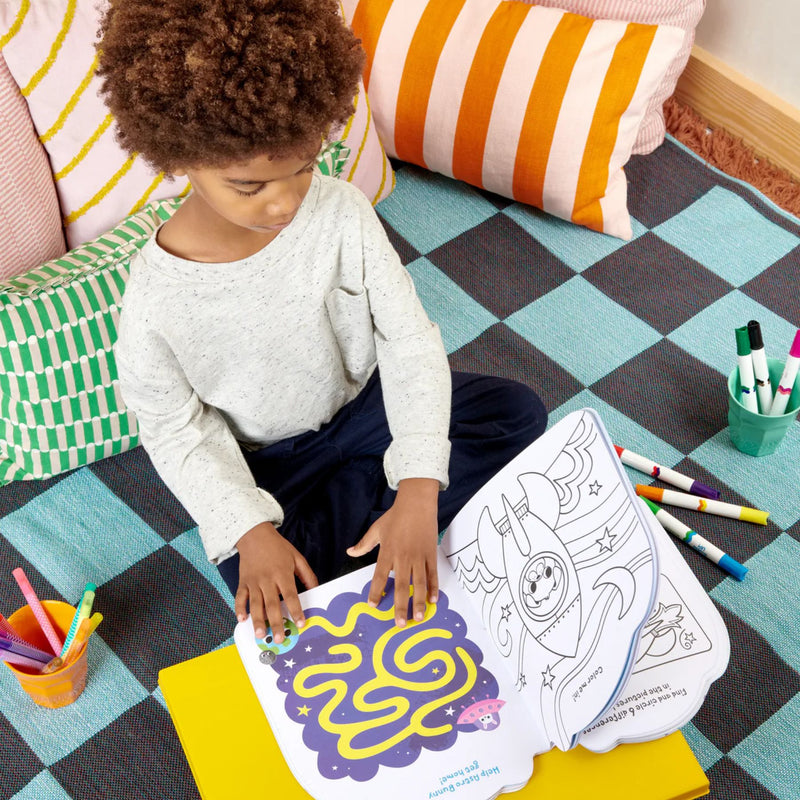 Playful Pages Activity Book + Stickers