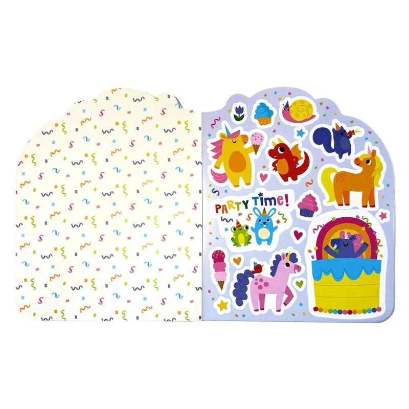 Playful Pages Activity Book + Stickers