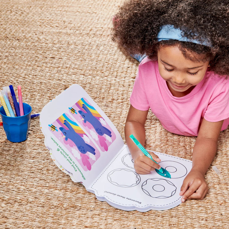 Playful Pages Activity Book + Stickers