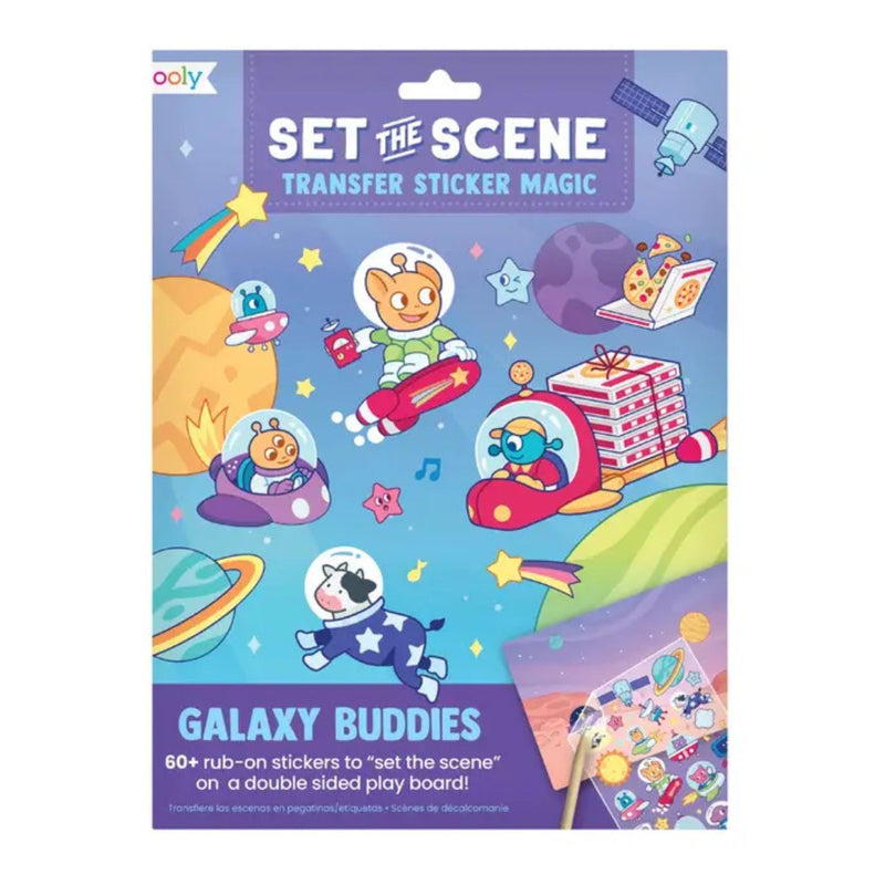 Set The Scene Transfer Stickers Magic