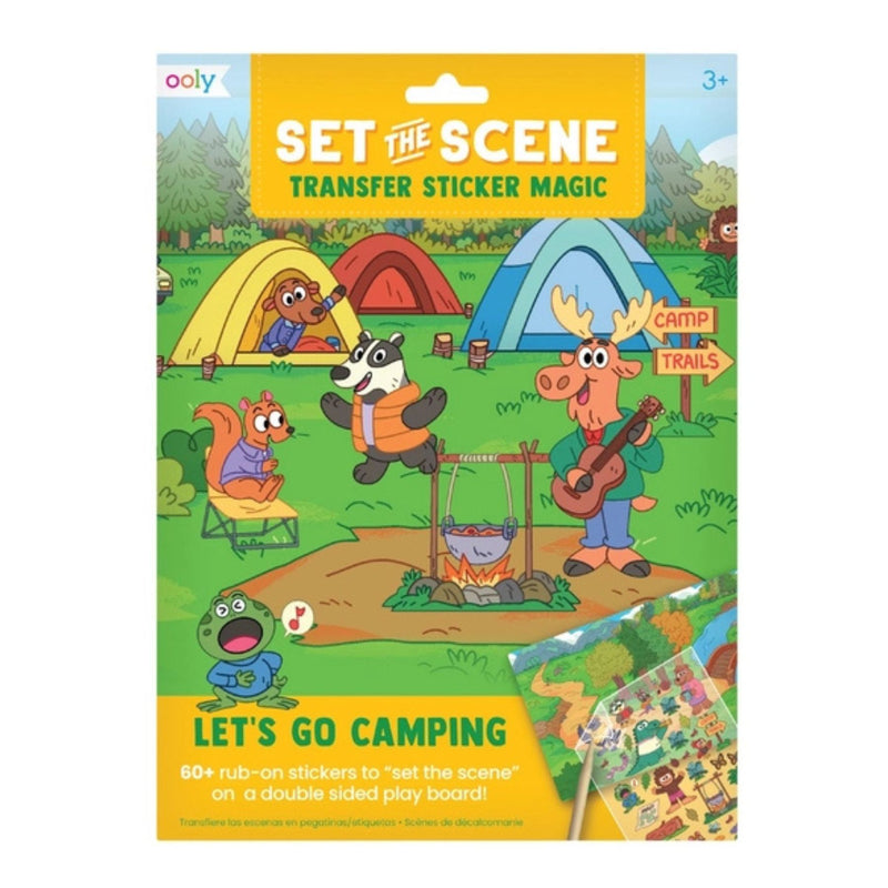 Set The Scene Transfer Stickers Magic